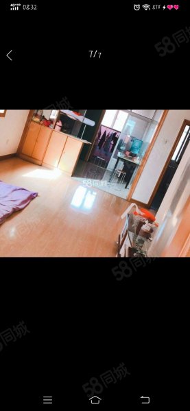 天明花苑1室1厅1卫63.55㎡南14万