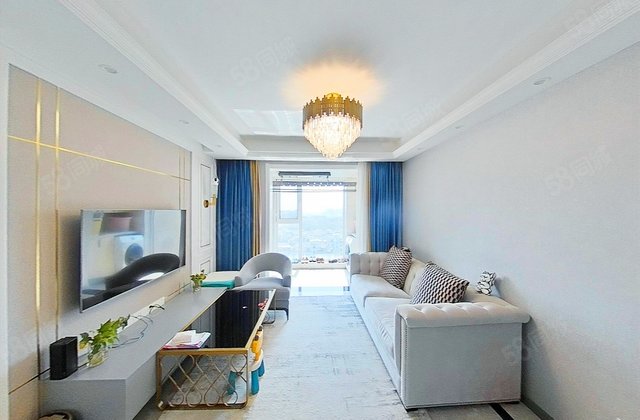 融创森邻森邻3室2厅104.4㎡91.5万二手房图片