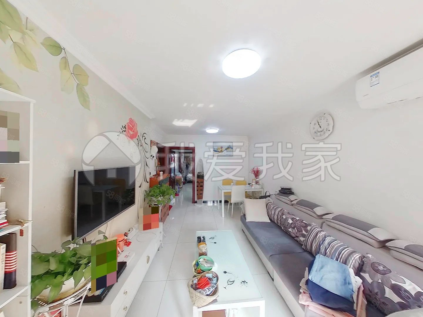 定慧福里(北區(qū))2室1廳1衛(wèi)76.6㎡南北468萬(wàn)