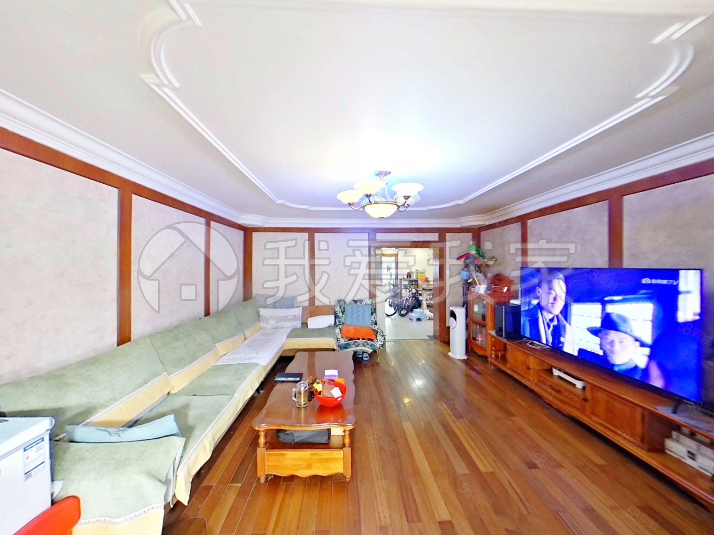 都市芳園3室2廳2衛(wèi)118.52㎡南北320萬