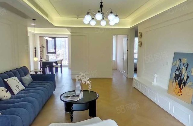 联泰万泰城一期3室2厅128.45㎡113.8万二手房图片