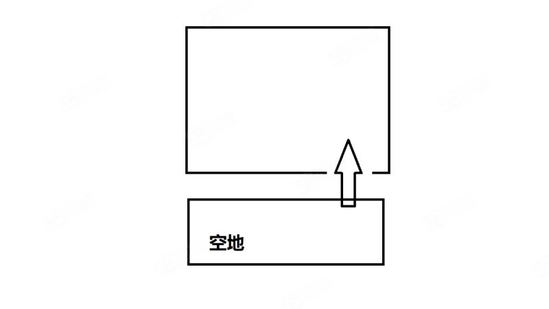 笔管胡同小区1室1厅1卫17㎡南北358万