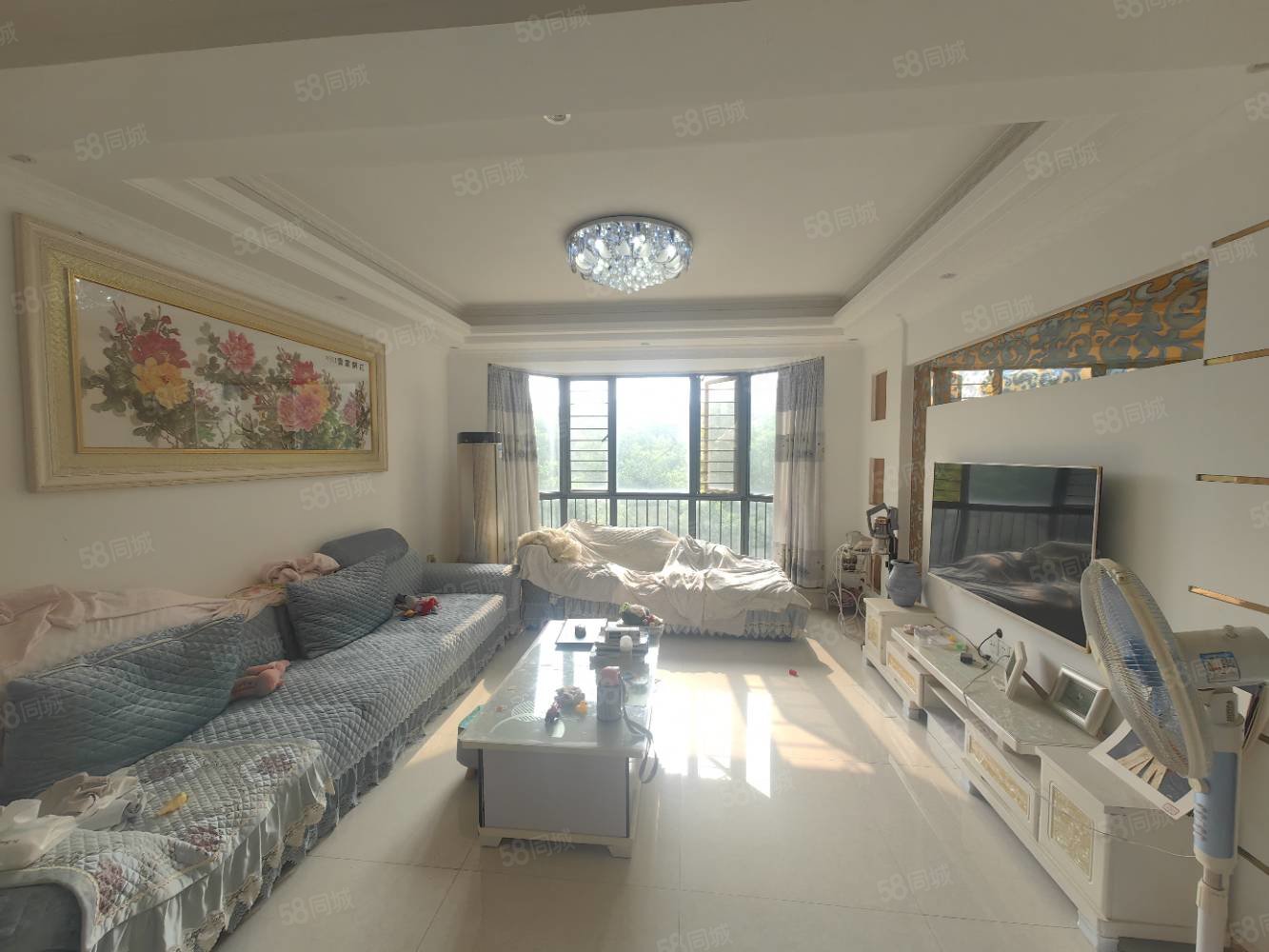 奥林清华3室2厅2卫132㎡南北72万