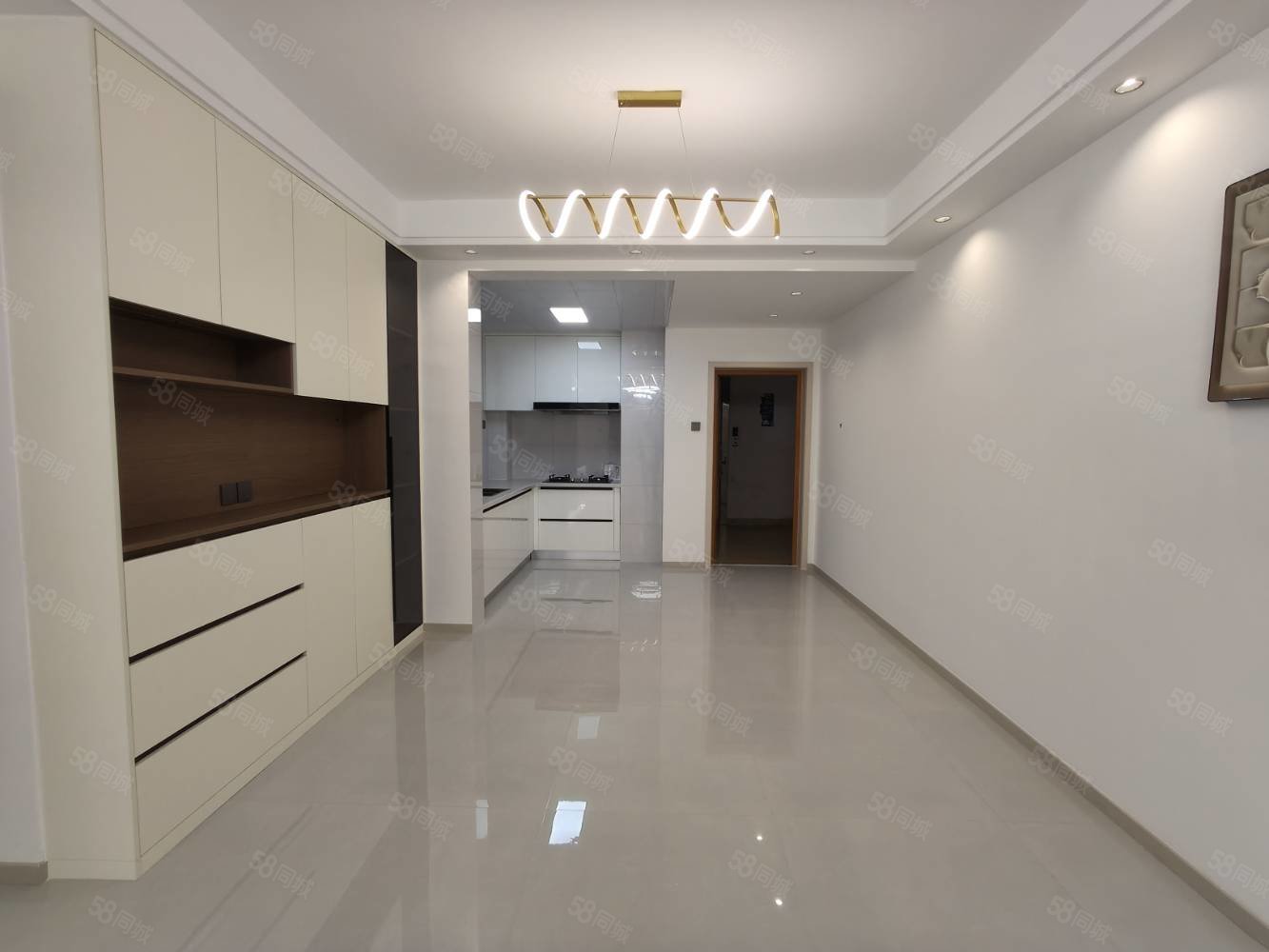 城投时代花园4室2厅1卫121㎡南59.8万