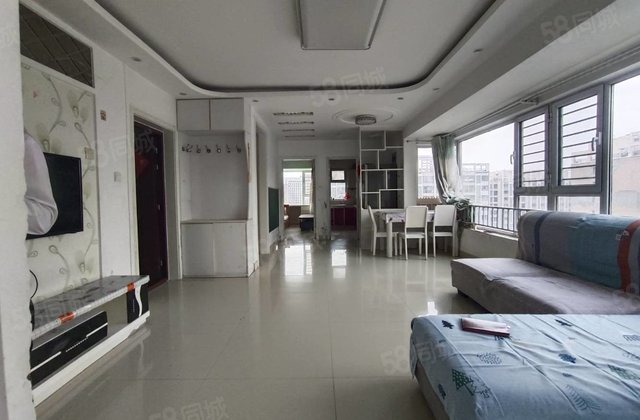 阿尔卡迪亚三室边户 敞亮全天采光无遮挡 南北通透