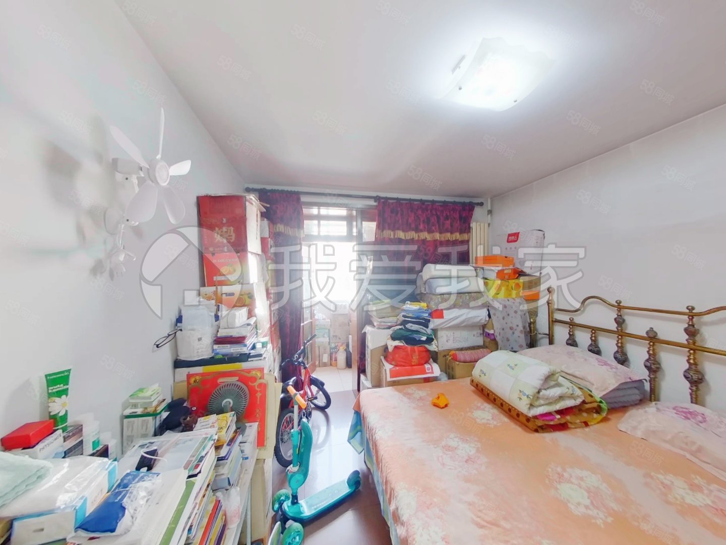 賈家花園甲1號(hào)院2室1廳1衛(wèi)56.82㎡東西219萬(wàn)