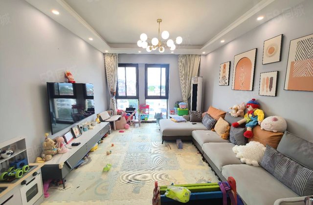 美域(双流)3室2厅120.6㎡165万二手房图片