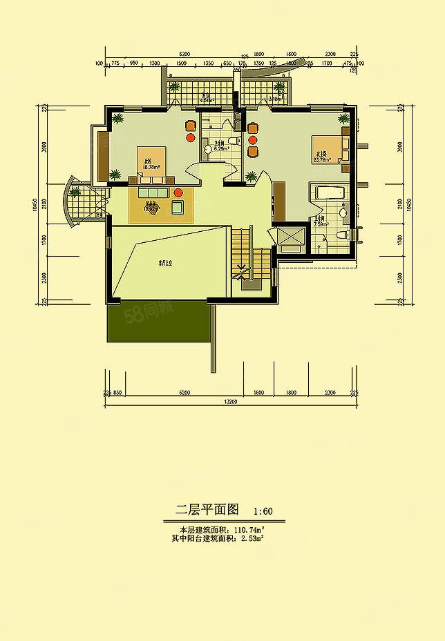 澳景園5室3廳4衛(wèi)475.78㎡南北1999萬