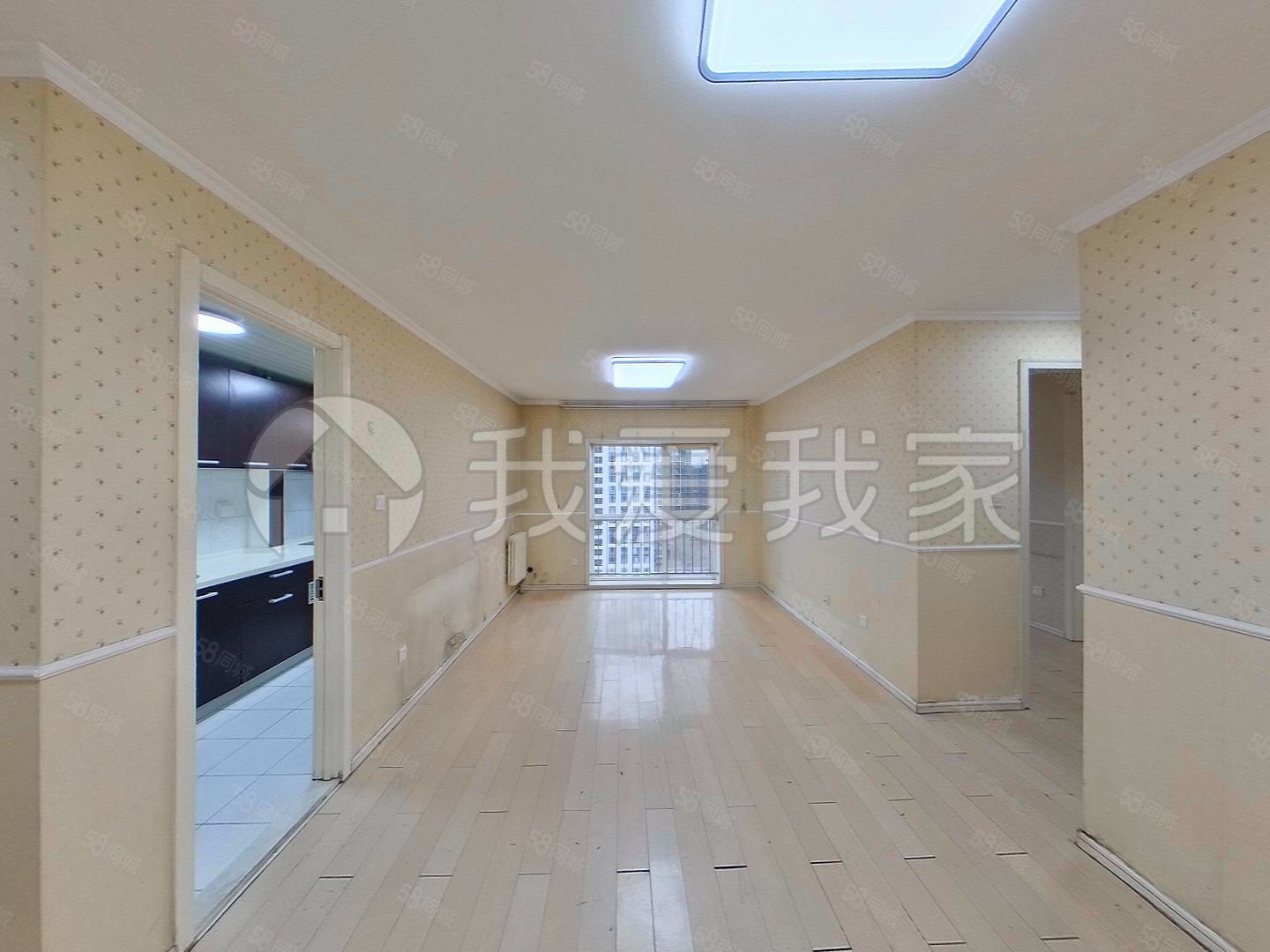 后現(xiàn)代城(C區(qū))3室1廳1衛(wèi)94.47㎡東北508萬