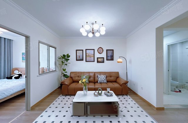 铁路安民电梯房   精装修  免大税   实验  停车方便