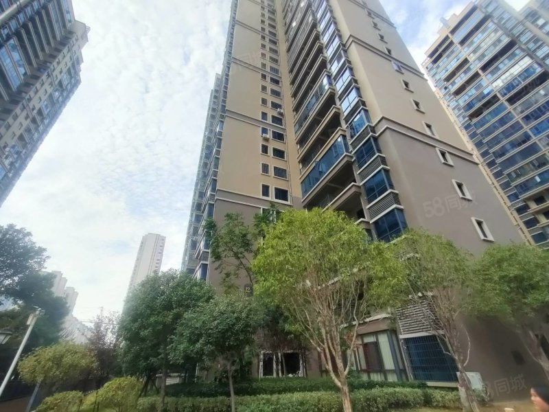 全新纯板房毛坯 电梯 三房 客厅餐厅带阳台,长湖峰境-衡阳58同城