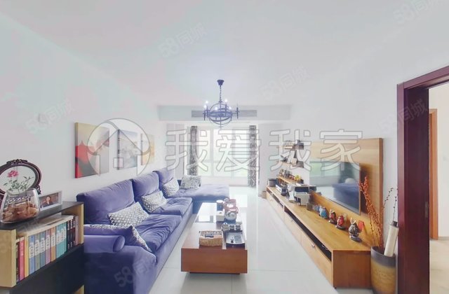 北京城建世华泊郡3室2厅130.17㎡870万二手房图片