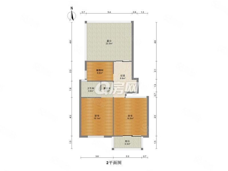 隆昊昊博园4室2厅2卫160.3㎡南北150万