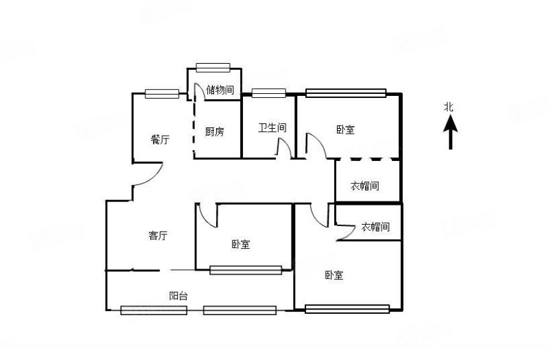 低首付 超低价 荷香园 165平132万 价格可议