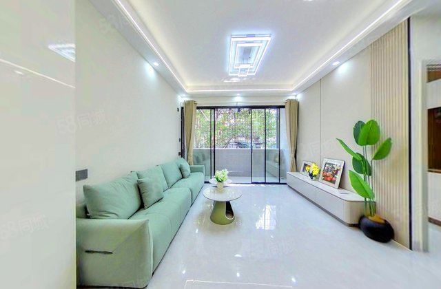 上步花园4室2厅92.47㎡168万二手房图片