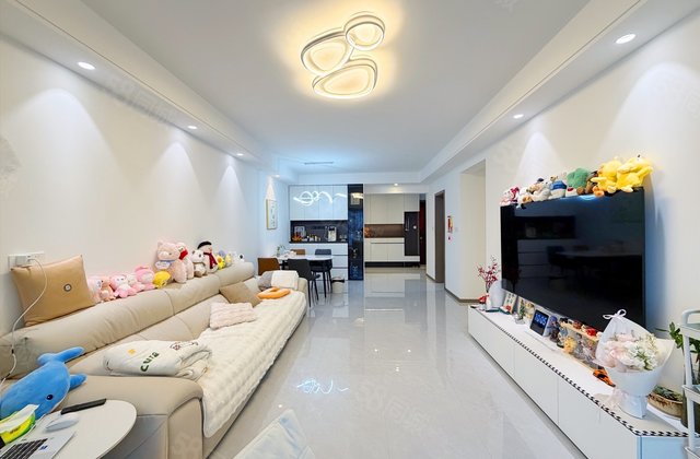 佳兆业丽晶港3室2厅88.24㎡125万二手房图片