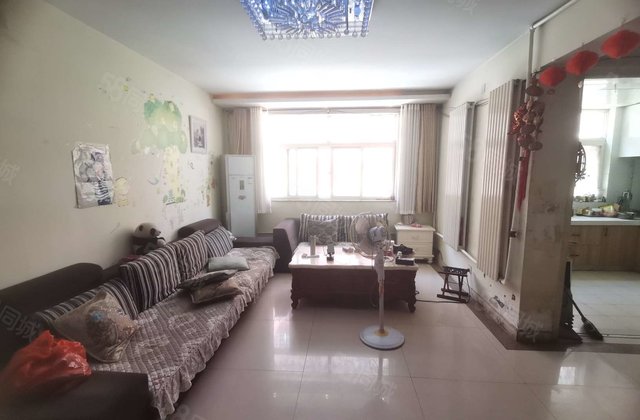 东昌中学~星光小区~孝心1楼~精装3室~送车库~免大税~急售