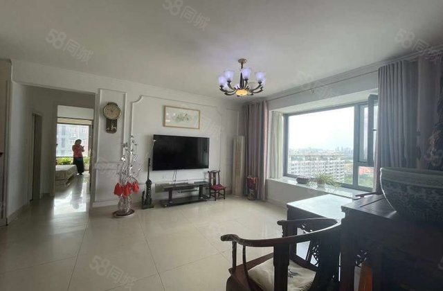 东昌中 学市医院 华港顺河城电梯商品房温馨三室经典户型带车位