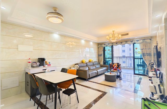 狮城国际3室2厅95.56㎡108万二手房图片