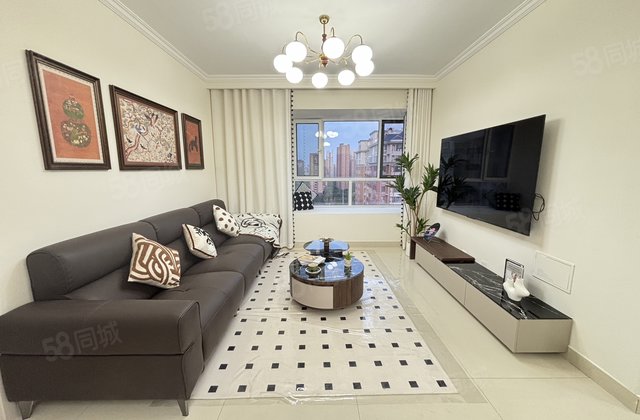 二中 锦绣学府 海德公园 精装修 三室东边户 带储藏室