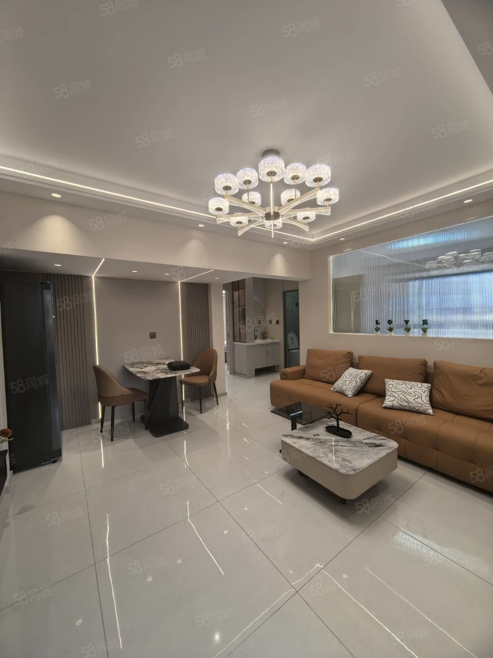 滨江城市花园2室1厅2卫83㎡南北48.8万