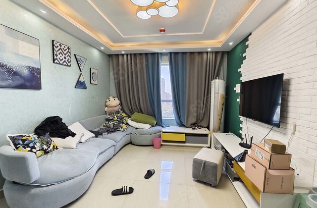 徒骇河旁御景王宅 商品房西边户 南北通透三室两卫免大税带储