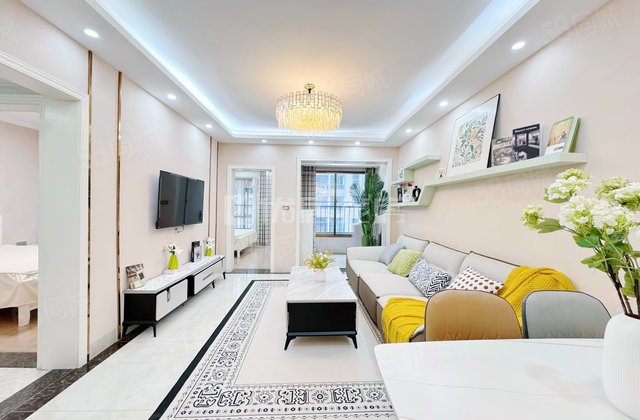 花果园C区2室2厅73.5㎡51.8万二手房图片