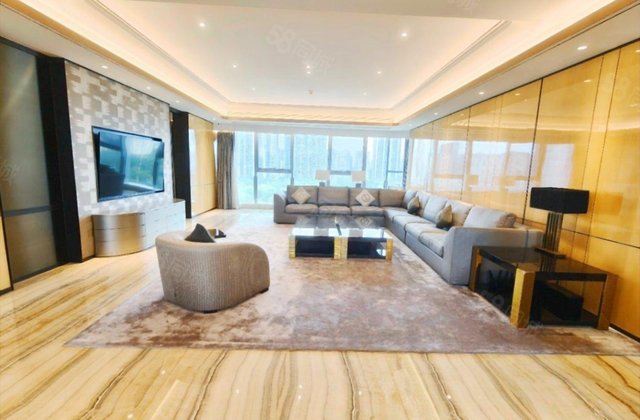 尚东柏悦府4室2厅488.1㎡7412万二手房图片