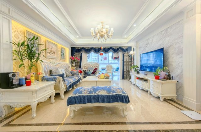 颐和京都3室2厅129.64㎡278万二手房图片