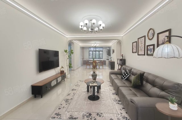 二中文苑滨河花园南区多层二楼三室两厅两卫精装修免大税送车位储