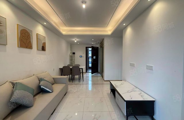 绿雅原乡1室2厅54.3㎡25.5万二手房图片