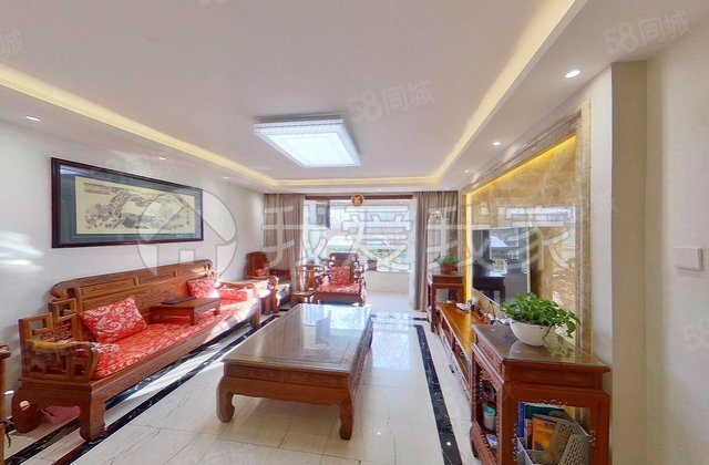 鸿业兴园(一区)3室2厅127.4㎡609万二手房图片