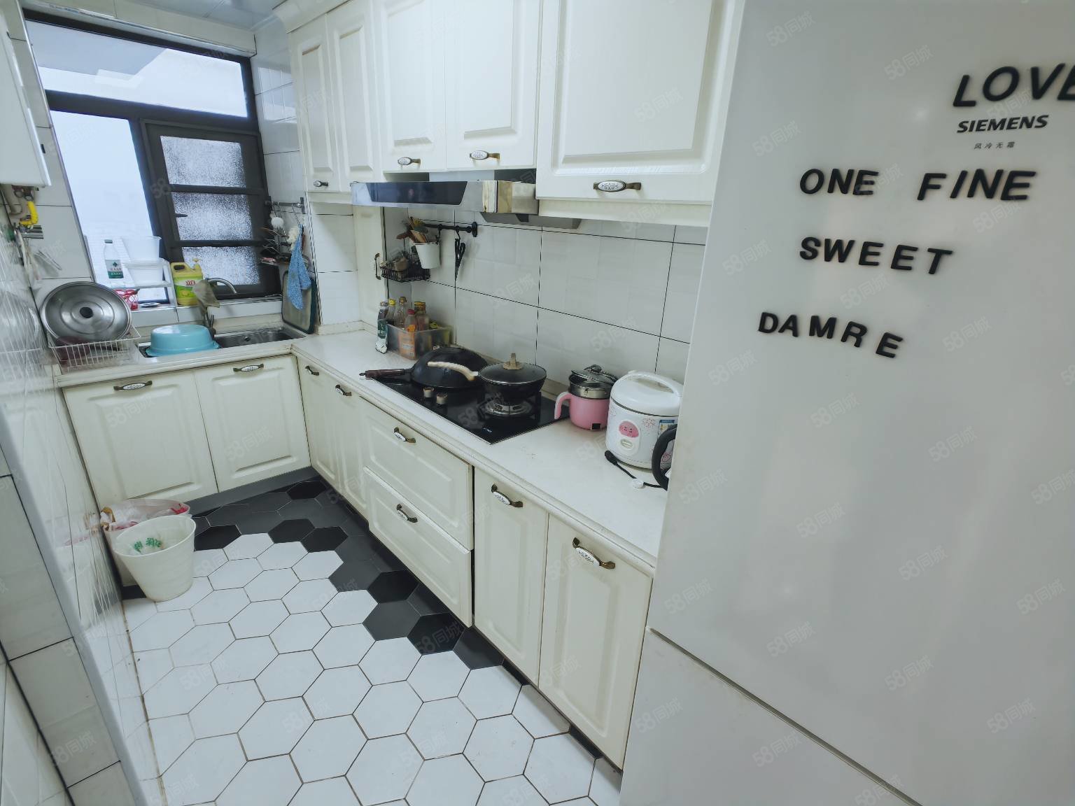 锦翔翰林世家3室2厅1卫100㎡南北62.8万