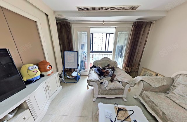 银亿海尚广场3室2厅89.56㎡110.9万二手房图片