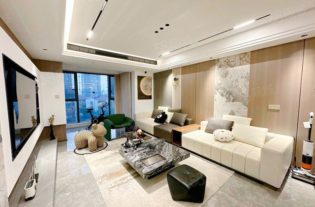 北辰三角洲D4区瀚江府3室2厅130.31㎡218万二手房图片