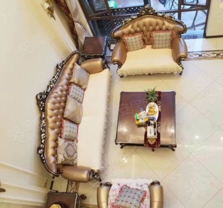 保利公园2010温莎爱丁堡5室2厅254㎡368万二手房图片