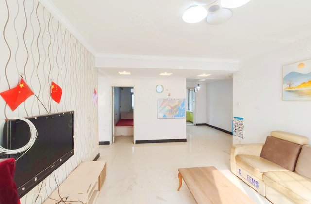 鑫苑国际城市花园3室2厅112.29㎡120万二手房图片