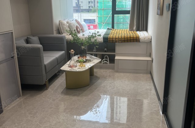 东关国际近 一室一厅一卫电梯好房15.4万起标题价真