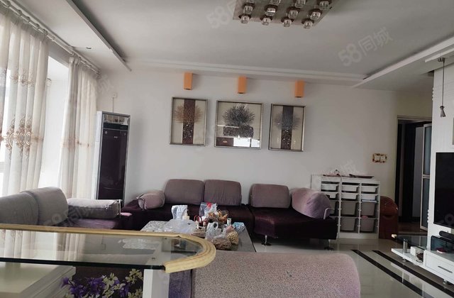 市中心 市医院附近 湖边对过 精装四室带车位 东边户