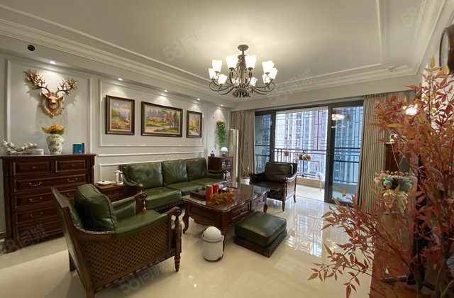 恒大翡翠华庭4室2厅171.52㎡123万二手房图片