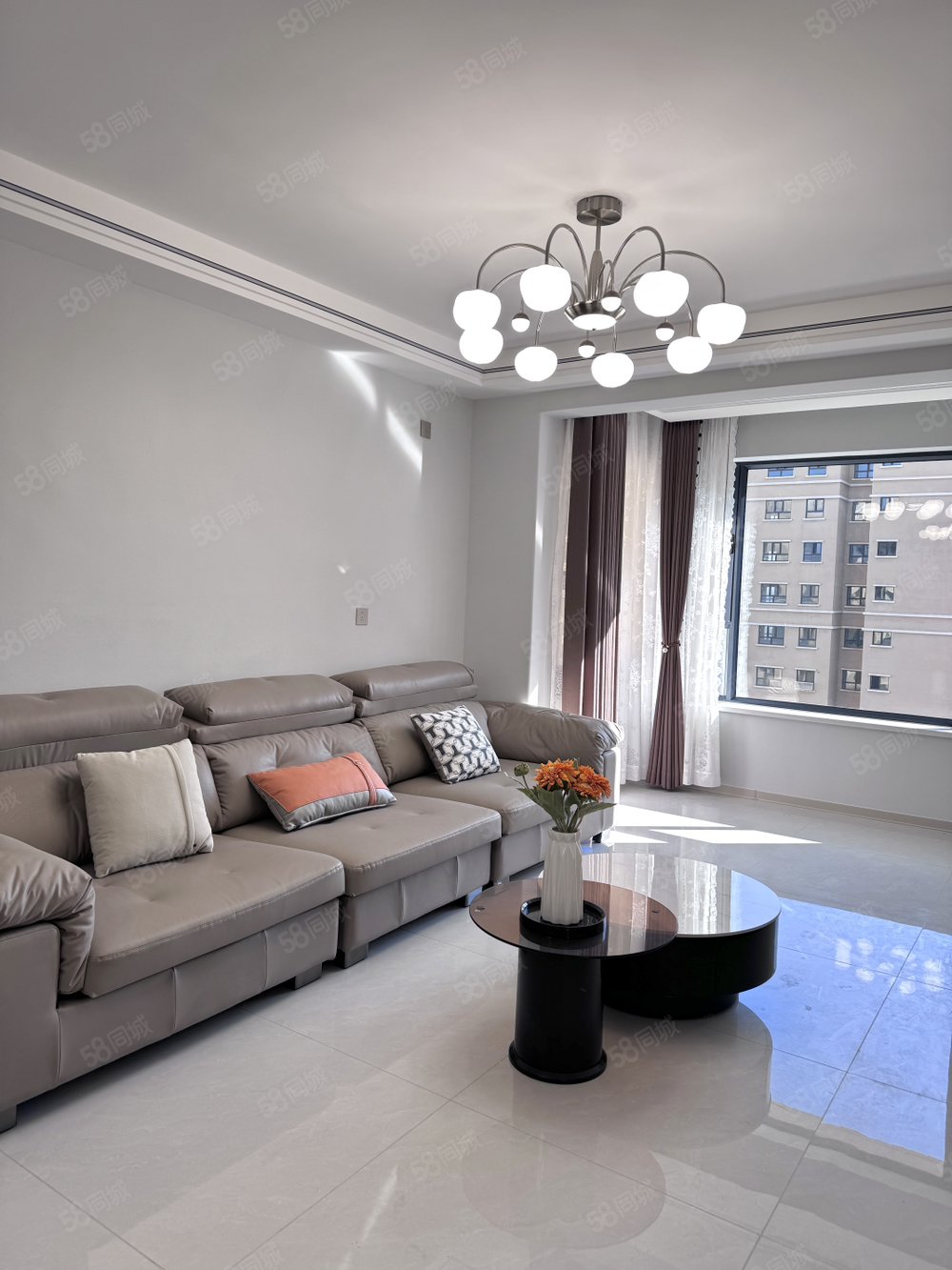 青湖铭城2室2厅1卫87㎡南北36.5万