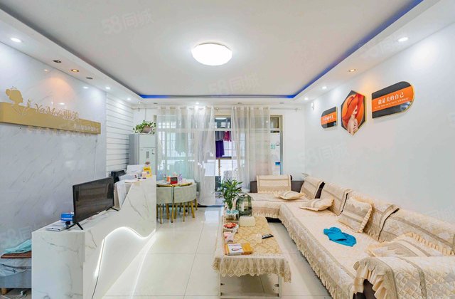 天健芙蓉盛世3室2厅122.92㎡130万二手房图片