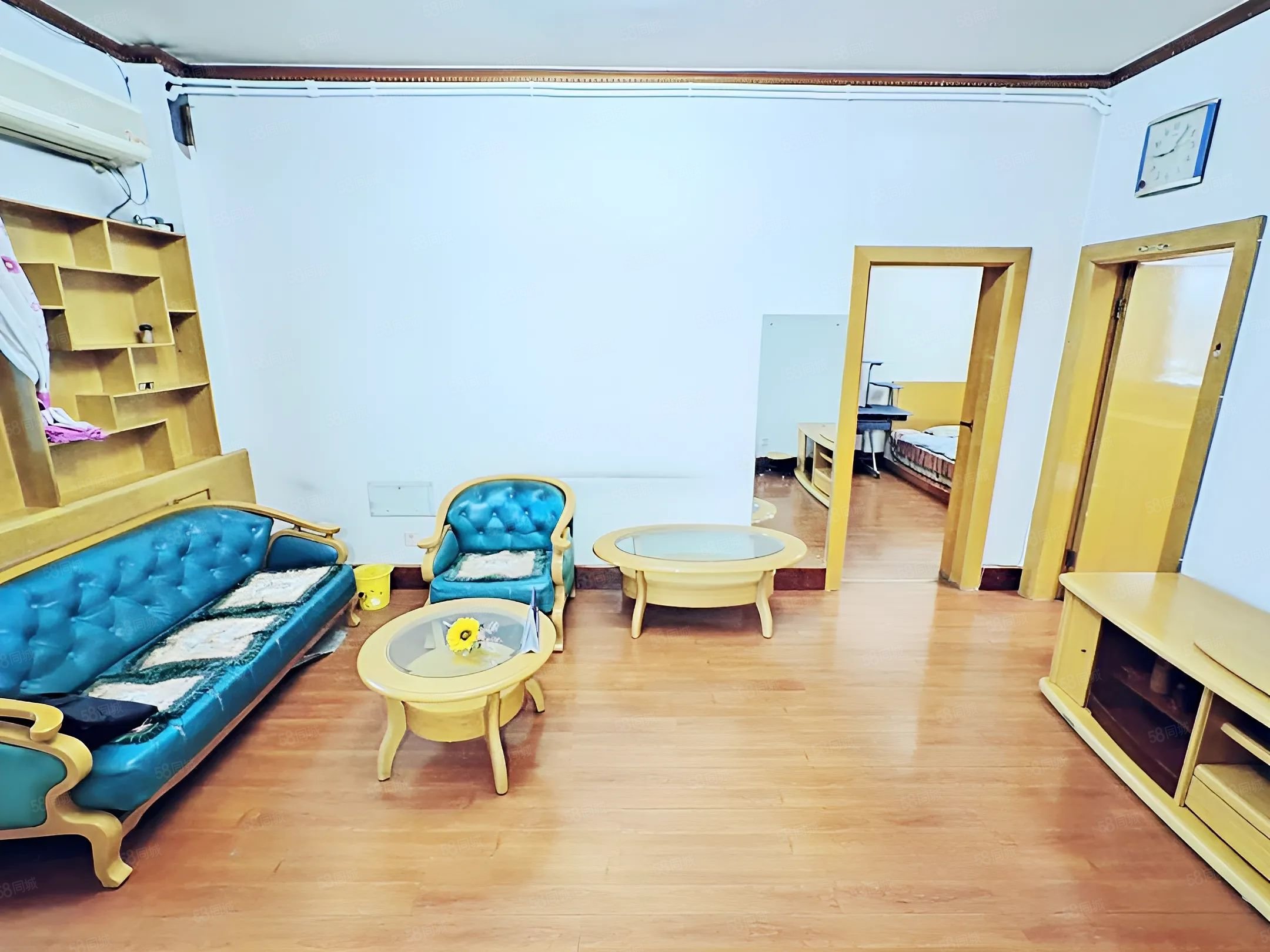 高层小区2室1厅1卫74.26㎡南北34.8万