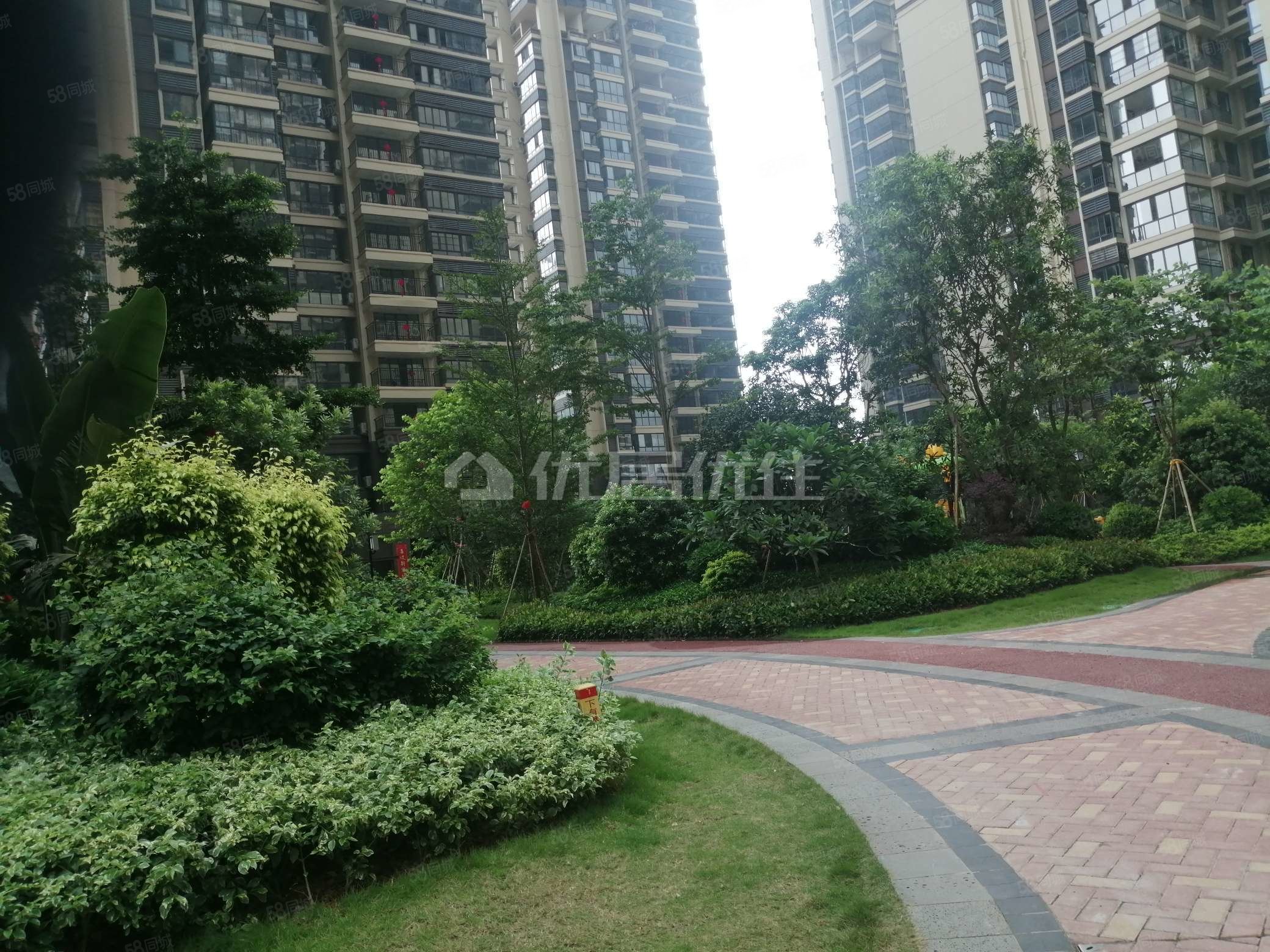 【10图】龙岗大唐果 户型方正 环境优雅 出行方便,龙岗大唐果-南宁58