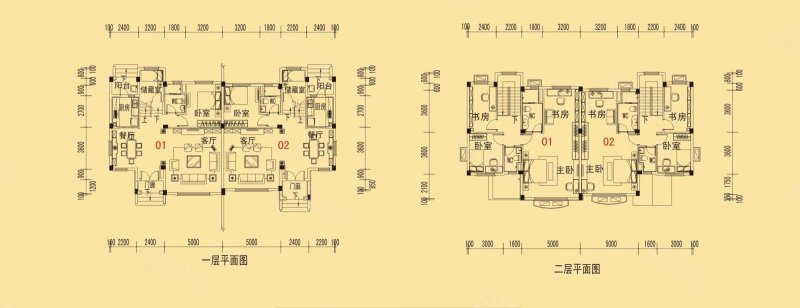 碧桂园山湖城(别墅)4室2厅4卫153㎡南北98万