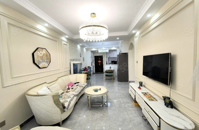 昌润莲城精装两室 东昌壹号院 低楼层  房 送储藏室