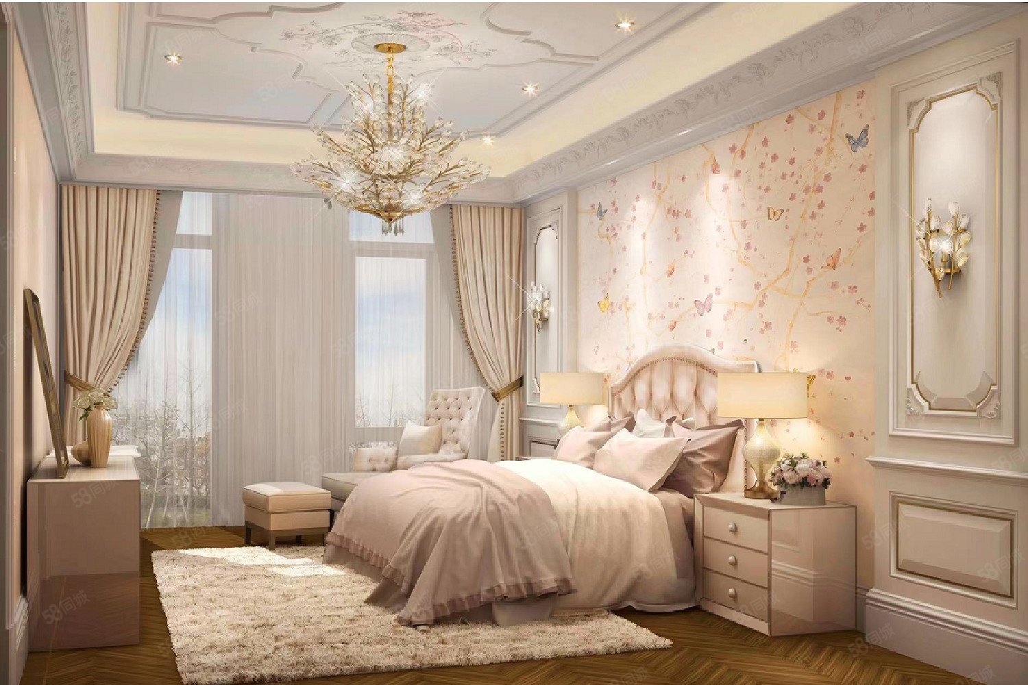 九章別墅6室6廳7衛(wèi)1076㎡南北19900萬