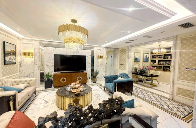 绿地锦天府7室3厅359.17㎡1250万二手房图片