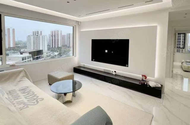 114.8万全新装修 边户 百合新城三两厅 送储免大税