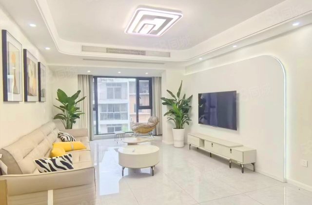 城市绿洲B区3室2厅118.09㎡79.8万二手房图片